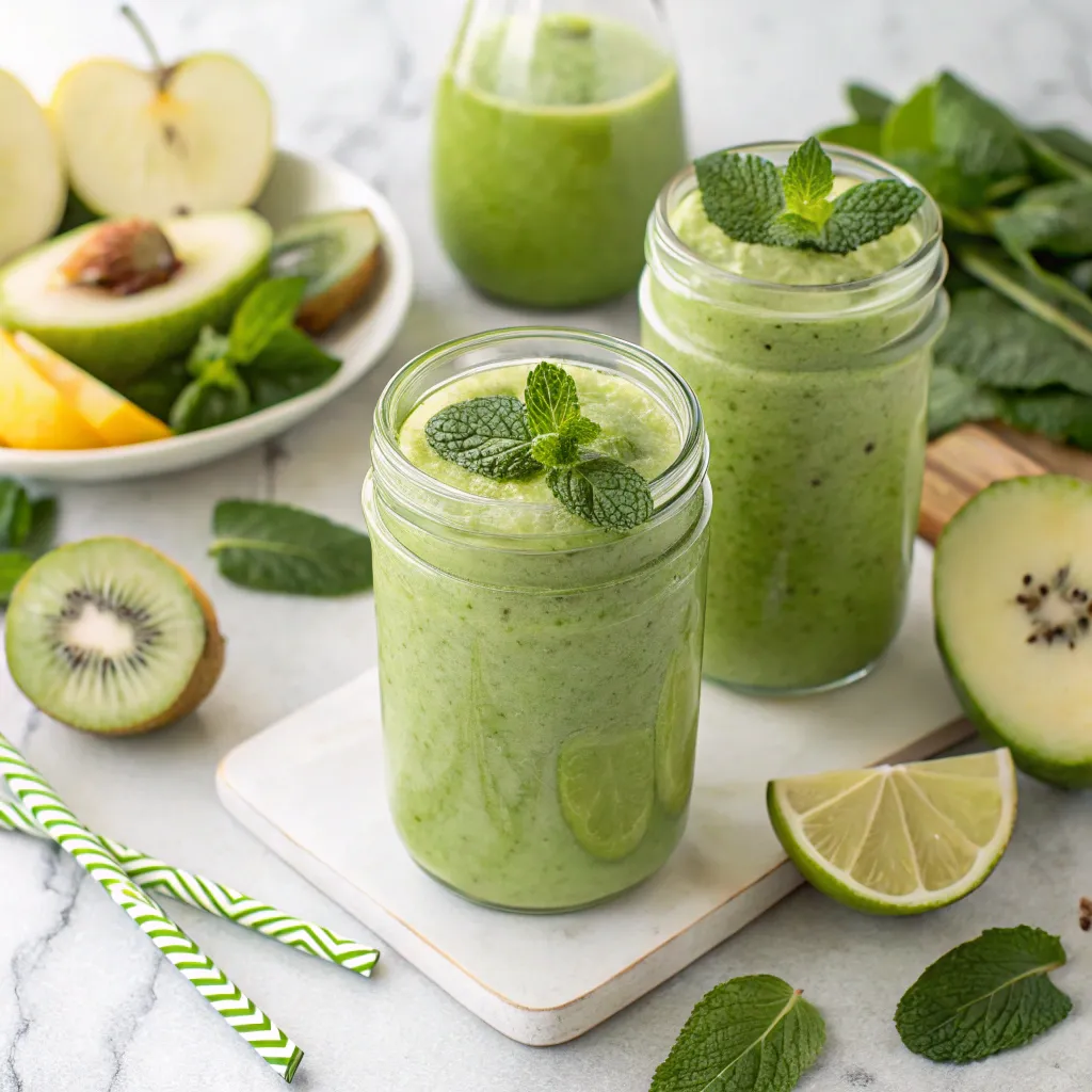 Refreshing Green Smoothies