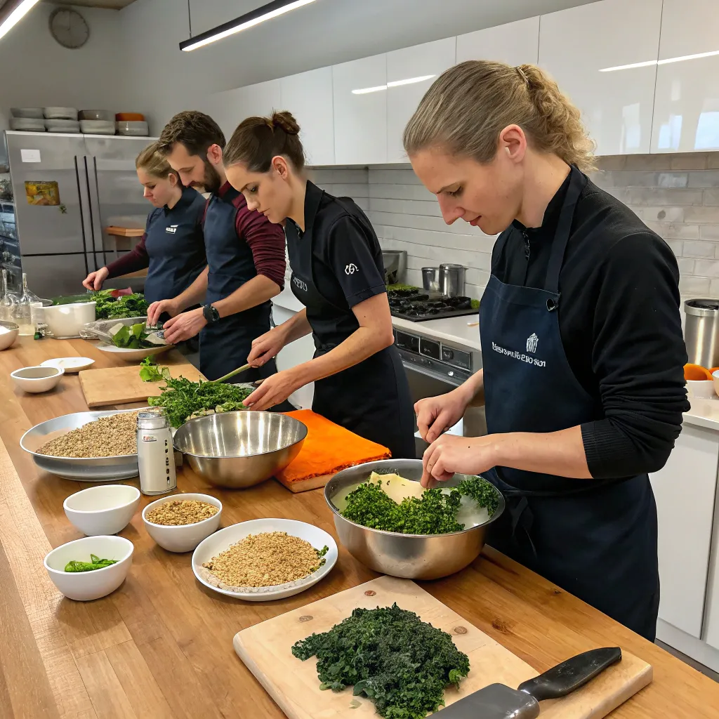 MORVIONEXIS Team Cooking Superfoods