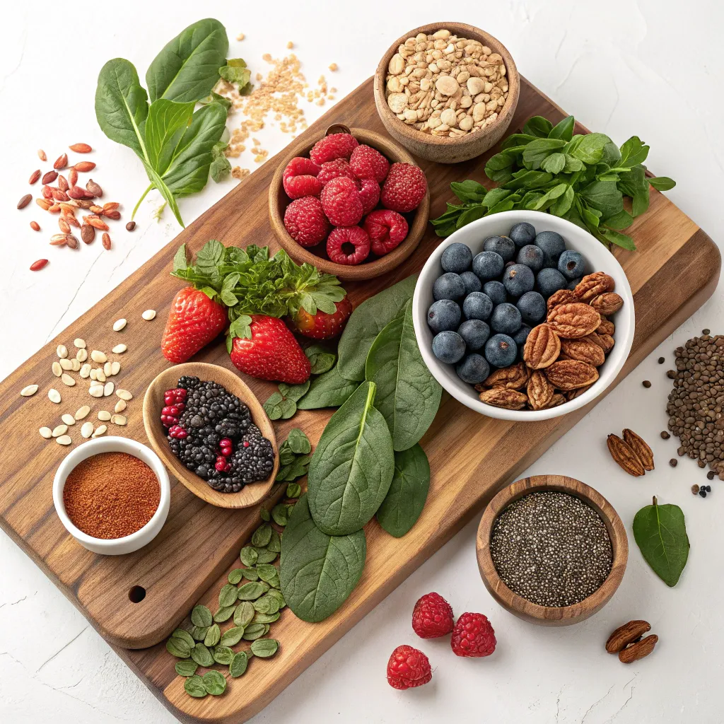 Delicious Superfood Cooking
